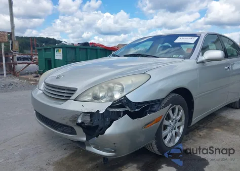 2003 Lexus Es 300 from USA, damaged, VIN JTHBF30G230148370